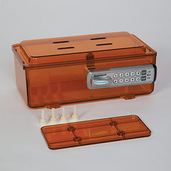 Rugged Refrigerator Box, KEDL, Amber H-19167-15676
