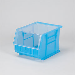 1413 Super Tough Bin with Clear Lid Attached, 8x7x11