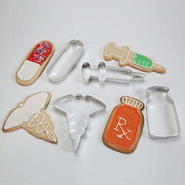 Medical Cookie Cutter Set, Set of 4 H-G208-13635