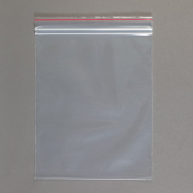 Premium Red Line™ Reclosable Bags, Double-Track, 8 x 10 H-7614-20647