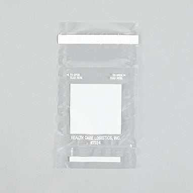 Self-Sealing Tamper-Evident Bags, 3-3/4 x 6-1/4 H-7514-13214