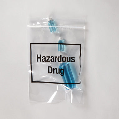 Hazardous Drug Bags, 6 x 8 H-20391-19915