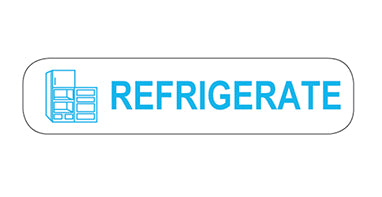 Refrigerate Labels H-2749-12187