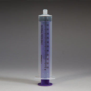 Monoject™ ENFit Syringes, 60mL, Non-Sterile H-19764-14328