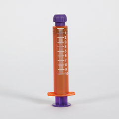 ENFit Syringes, 10mL Amber, Pack H-20309-14295