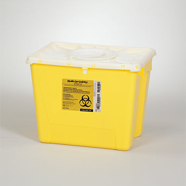 Chemo Waste Containers, 8-Gallon, Case H-20269-31-12835