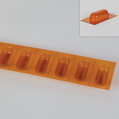 Class B Amber Blisters, Condensed, PVC H-7007-12891