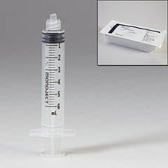 Sterile Monoject™ Luer-Lock Syringes, Pharmacy Tray, 6mL, Case H-20044-31-12055