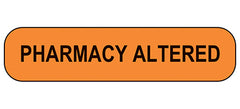 Pharmacy Altered Labels H-17729-14872