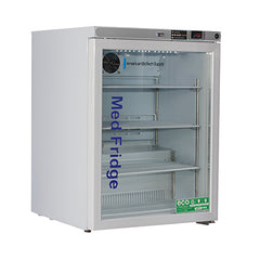 ABS Freestanding Pharmacy/Vaccine Refrigerator, 5.2 cu. ft., °F H-19316-15439