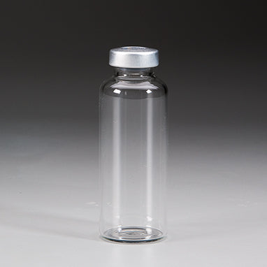 Sterile Empty Vials, Clear, 30mL 10 Per Pack H-18494-12968