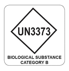 UN3373 Biological Substance Labels H-81230-16342