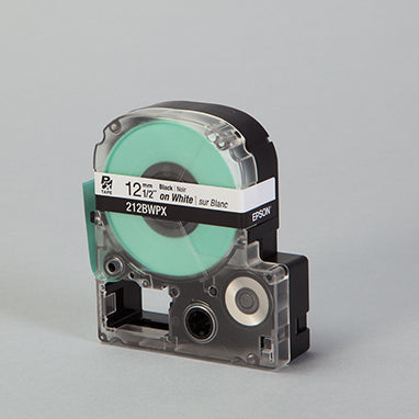 Tape for Label Machines, 1/2 In. H-212BWPX-15546