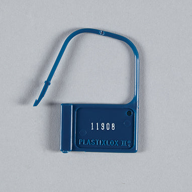 Extra-Large Heavy-Duty Padlock Seals, Numbered, Blue H-8330-12275