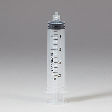 Sterile Monoject™ Luer-Lock Syringes, 20mL H-20039-12044