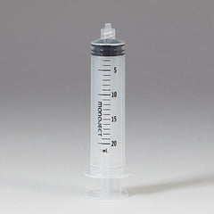 Sterile Monoject™ Luer-Lock Syringes, 20mL H-20039-12044