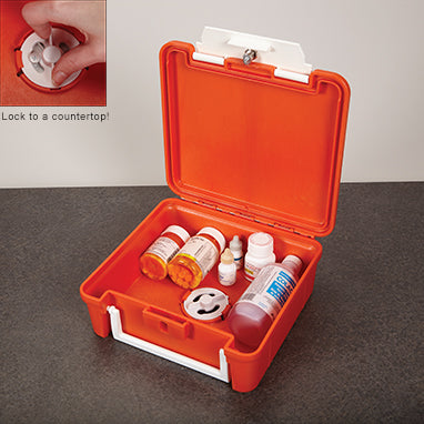 ScriptSafe™ Medical Storage Box, 8.5x3x7 H-20378-14735