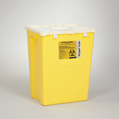 Chemo Waste Container, 12-Gallon H-20270-12836