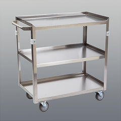 Stainless Steel Utility Cart, 3-Shelf H-5295-14744