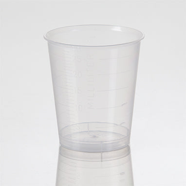 Narrow Graduated Med Cups, Clear 30mL, Case 4,800 H-5165-01-12421