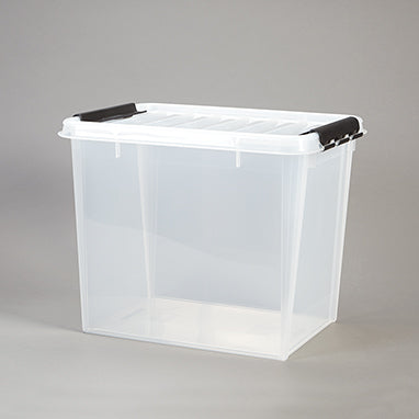 SmartStore™ Tote with Lid, 20x16x15 H-13207C-15465