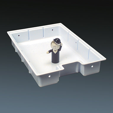 Half-Size Crash Cart Box Only for Lift-Off Lid H-3013-13360