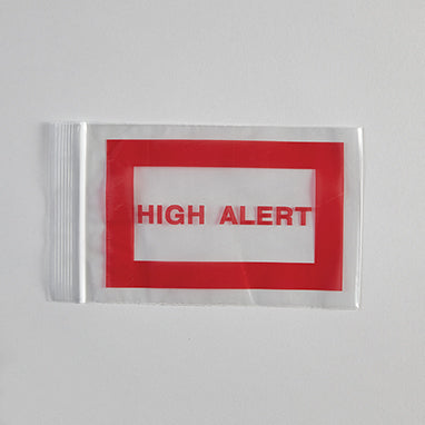 High Alert Bags, 4 x 6 H-9527-14256