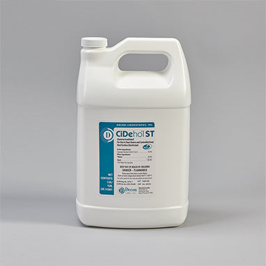 Sterile CiDehol ST 70%, 1-Gallon, Case H-19907-31-13013