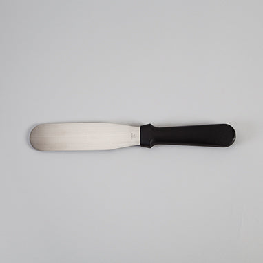 Stainless Steel Spatula with Plastic Handle, 6 Inch Blade H-19399-14206