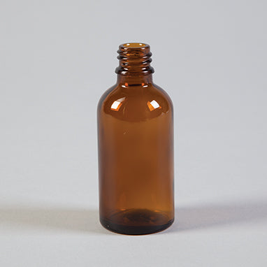 Amber Glass Bottles, 50mL H-19454-14941