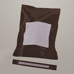 Self-Sealing IV Bags, Dark Amber, 8 x 14 H-7592-13974