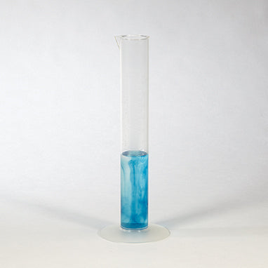 Plastic Graduated Cylinder, 250mL H-20220-12323