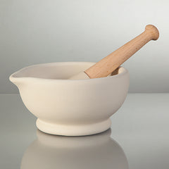 Wedgewood Mortar and Pestle Set, 16 oz. H-3389-17385