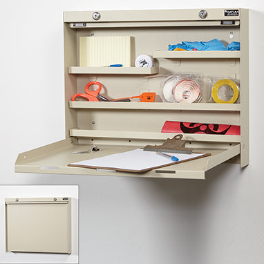 Storage Wall Desk H-7448-15119