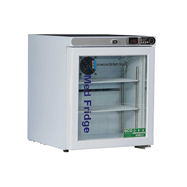 ABS Freestanding Pharmacy/Vaccine Refrigerator, 1 cu. ft. H-19714-15449