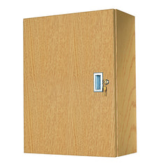 Utility Cabinet with Lock, 18 Inch