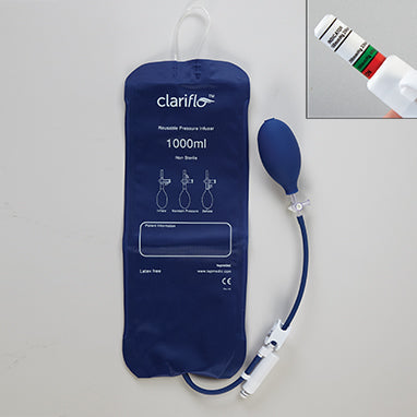 Reusable Pressure Infusion Bag, 1,000mL H-19865-14104