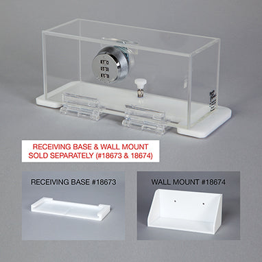 Lock &amp; Locate Box, Small, Dial Combination Lock H-18672-20259