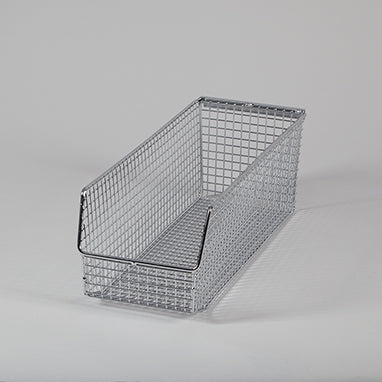 Wire Mesh Bin, 5.5x5x15 H-20304-01-12920