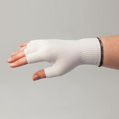 Half-Finger Glove Liners, Nylon