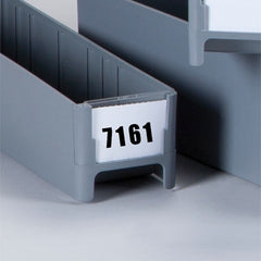 Bin Labels for # 1300, 5300, 5301 and 5311-01, Fanfolded H-7161-15544