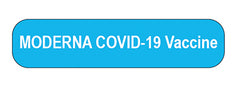 Moderna Covid-19 Vaccine Labels H-2330-16324