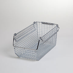 Wire Mesh Stack and Hang Bin, 6.5x5x11 H-18925-13076