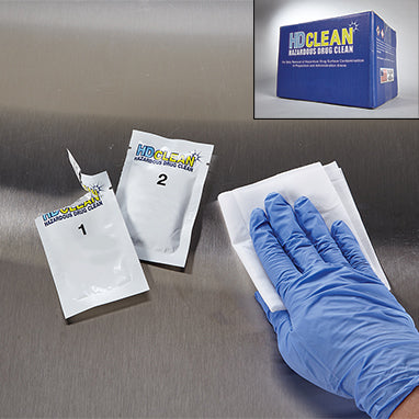 Sterile HDClean Two-Step Wipe Kit H-20429-13951
