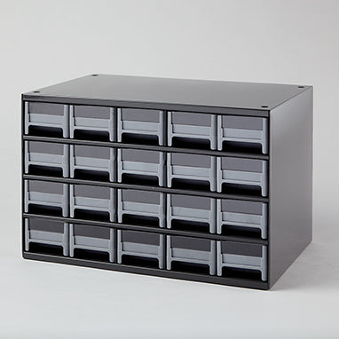 Cassette, 20 Drawer, 17x11x11