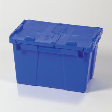 Hinged Lid Transfer Box, 15x10x11