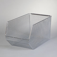 Wire Mesh Bin, 11x10x18.5 H-18930-01-12917