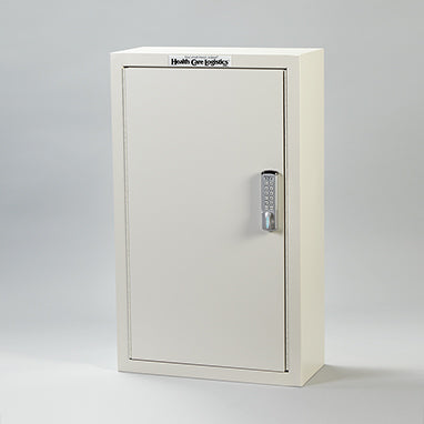 Narcotic Cabinet w/ Keyless Entry Digital Lock w/ Audit Trail, 2 Doors, 18x30x8 H-19948-20424