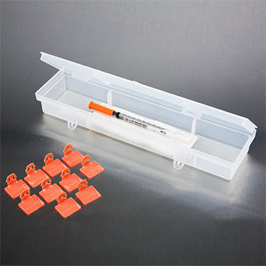 Tamper-Evident Syringe Case with Security Seals H-7226-01-12430