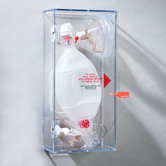 Quick Access Resuscitation Bag and Tubing Holder H-18531-14605